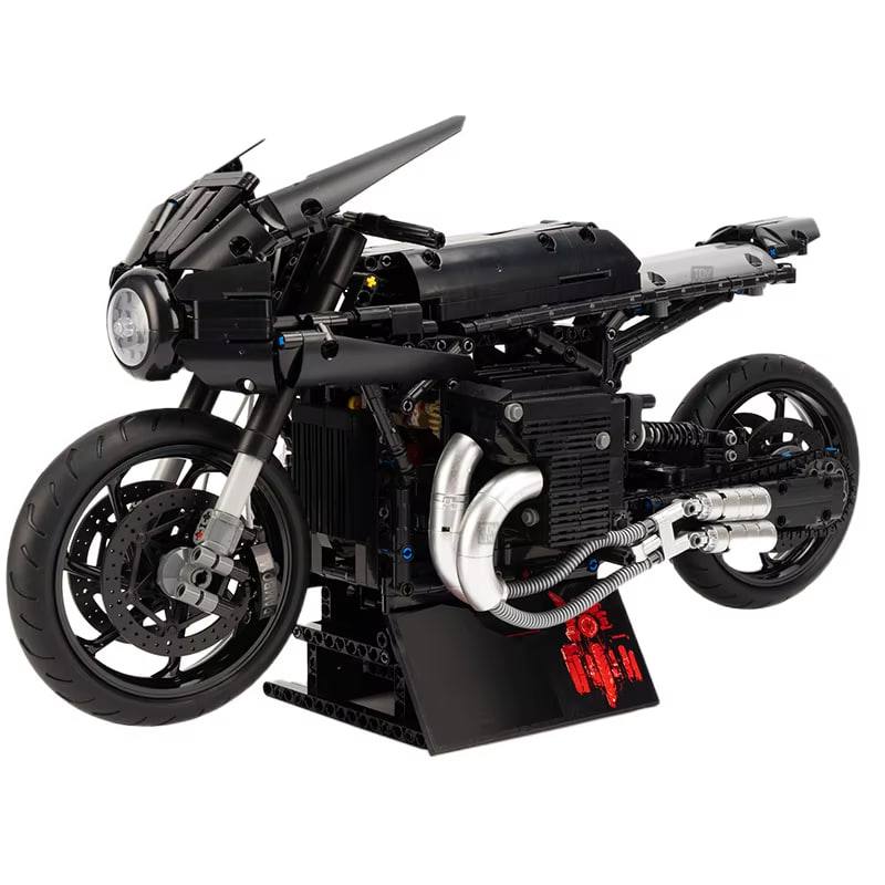  Batmobile Motorcycle (1981tk) Technical