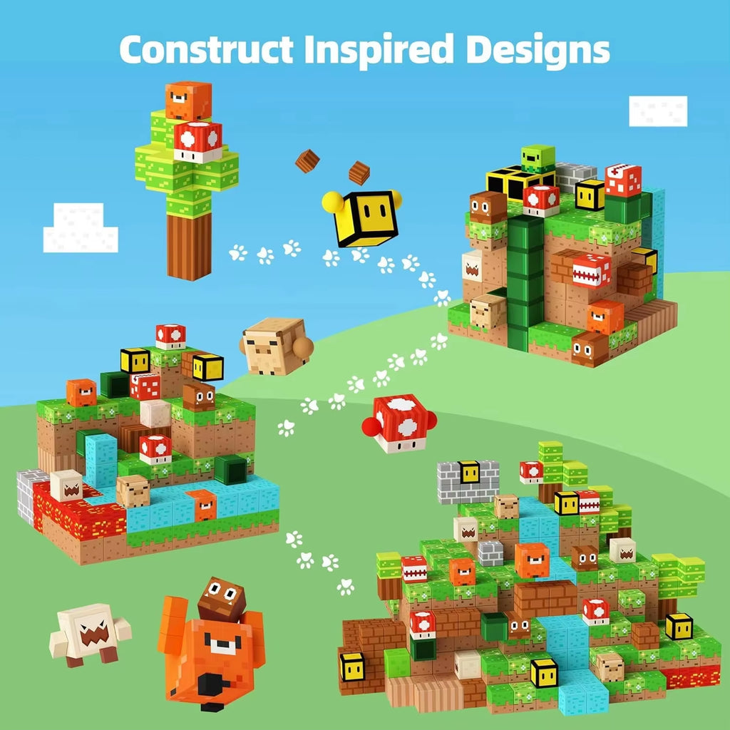 Magnetic Blocks (96tk)