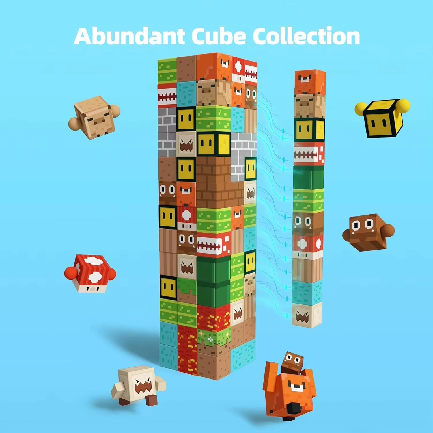 Magnetic Blocks (96tk)