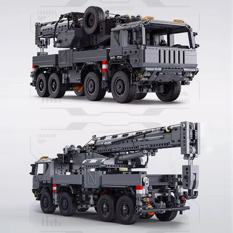 Military Crane Truck (2686tk) Technical
