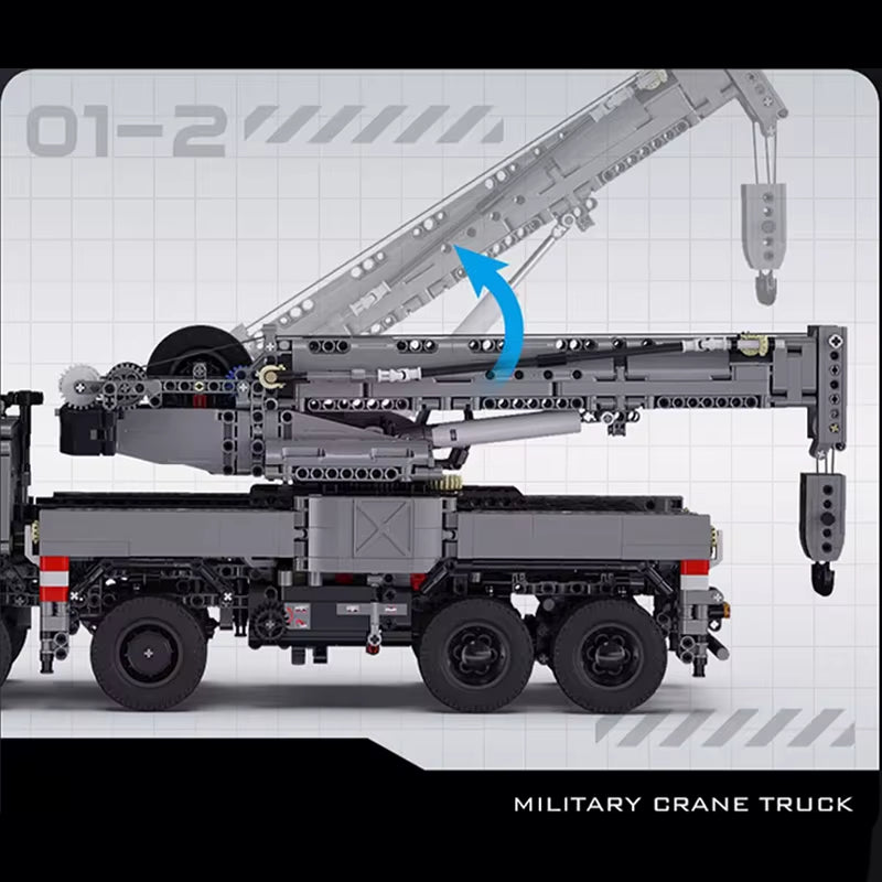 Military Crane Truck (2686tk) Technical