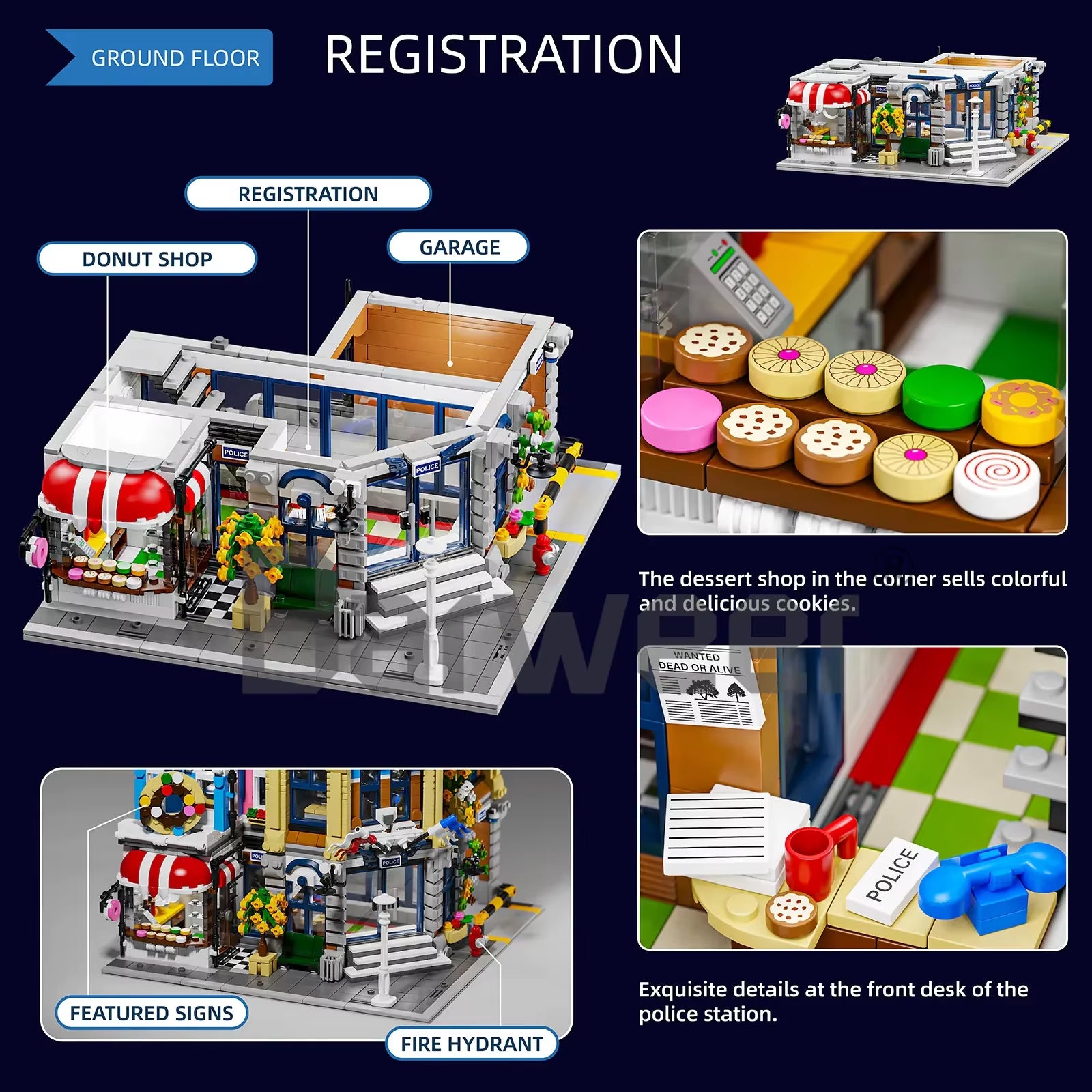 Police Office (3200tk) Technical