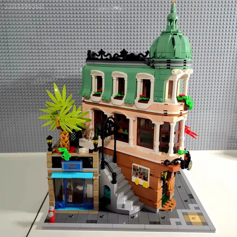 Hotel House Building (3066tk) Technical