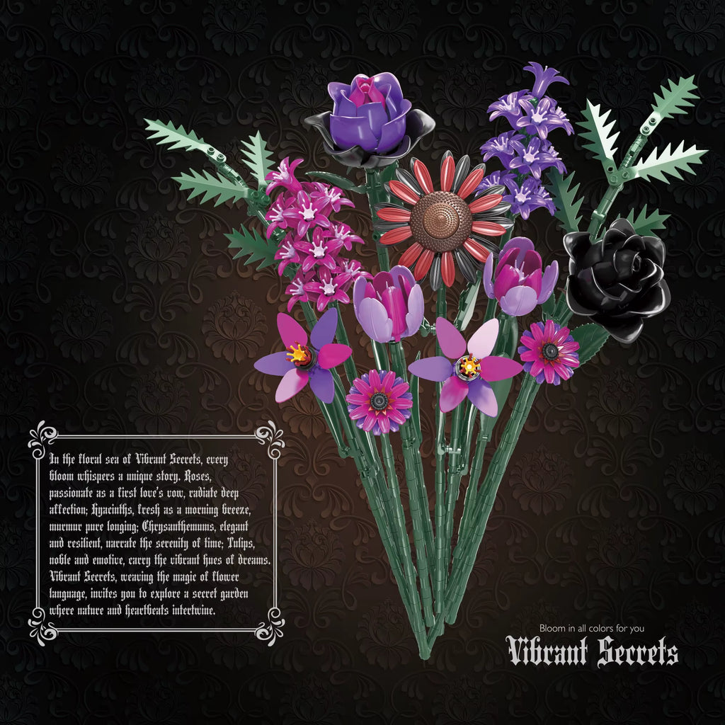  Gothic Bouquet (614tk) Technical