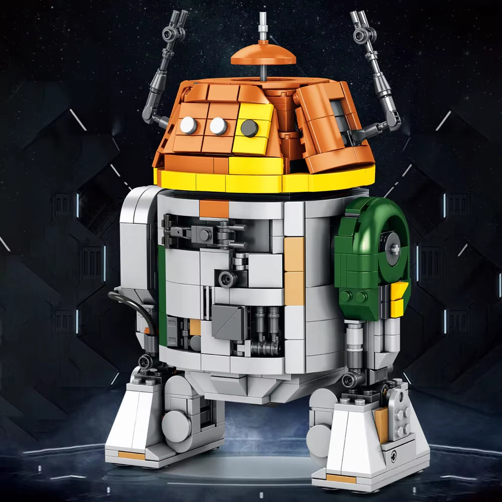  Chopper Robot (988tk) Technical