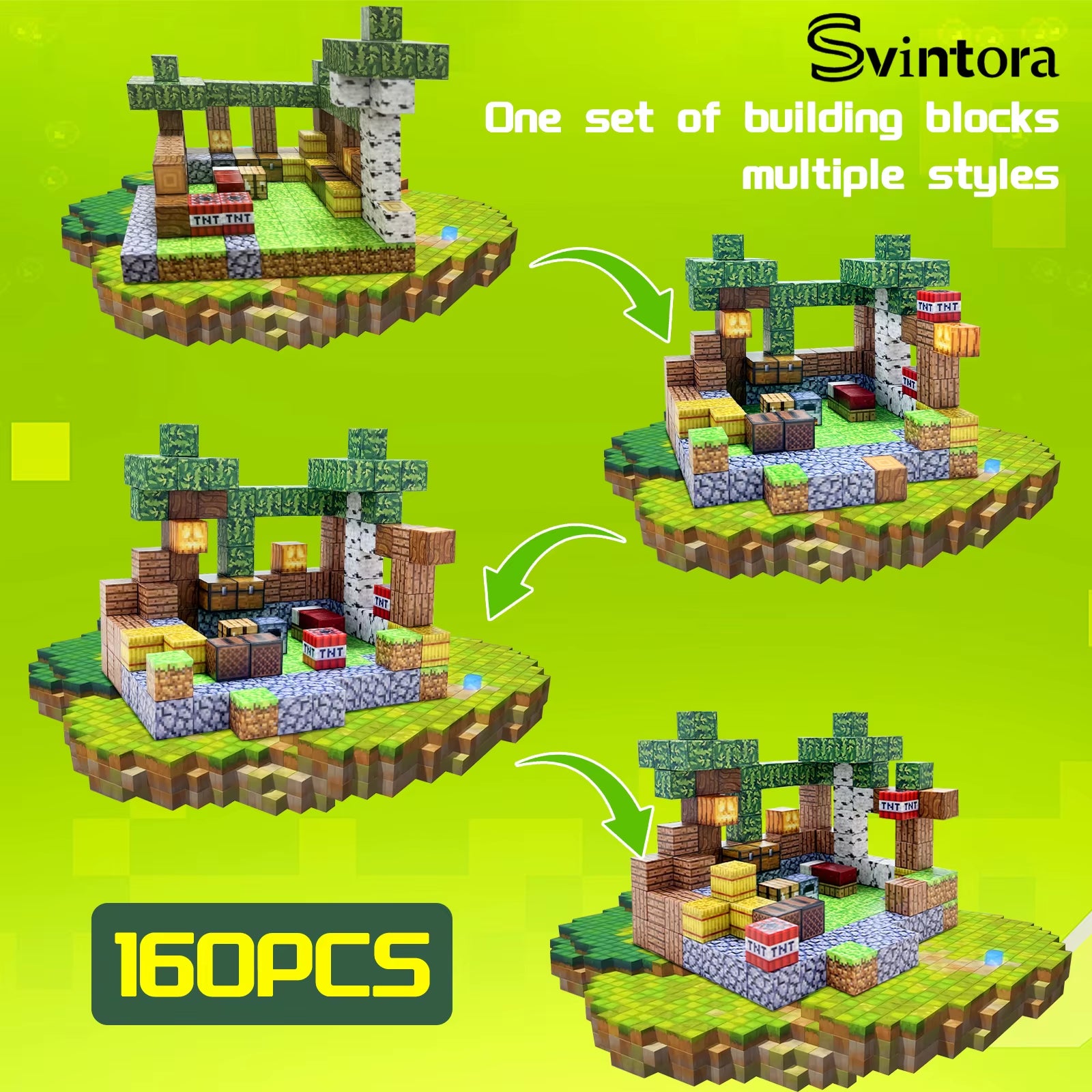 Magnetic Blocks (212tk) (160tk)