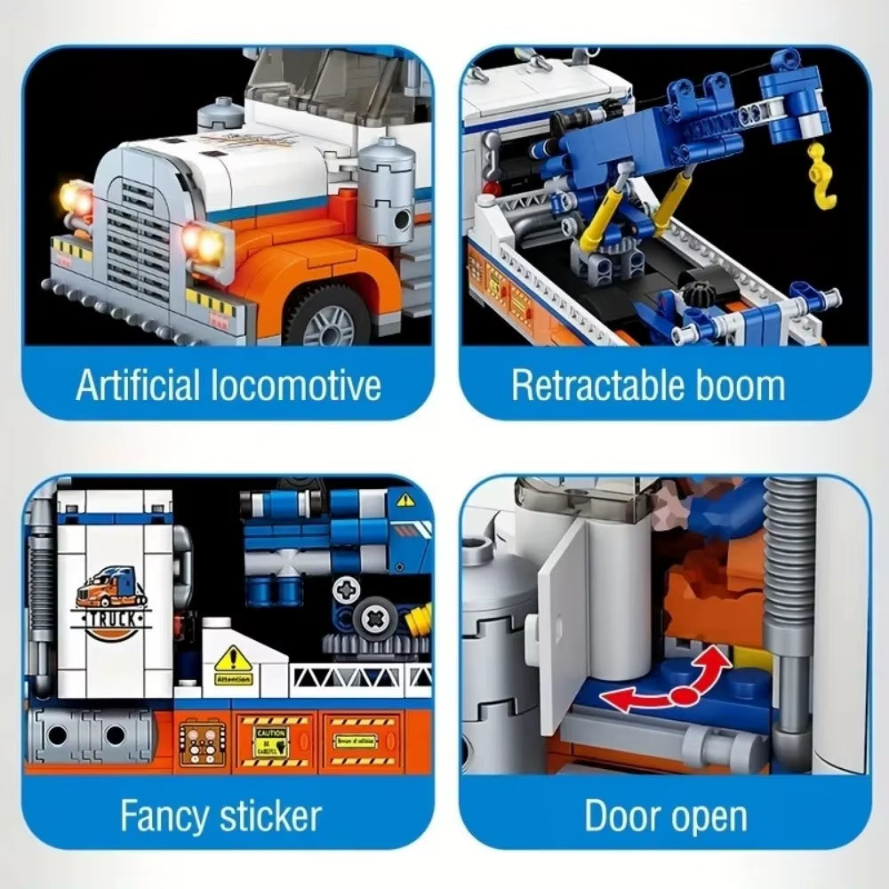 City Traffic Rescue (781tk) Technical