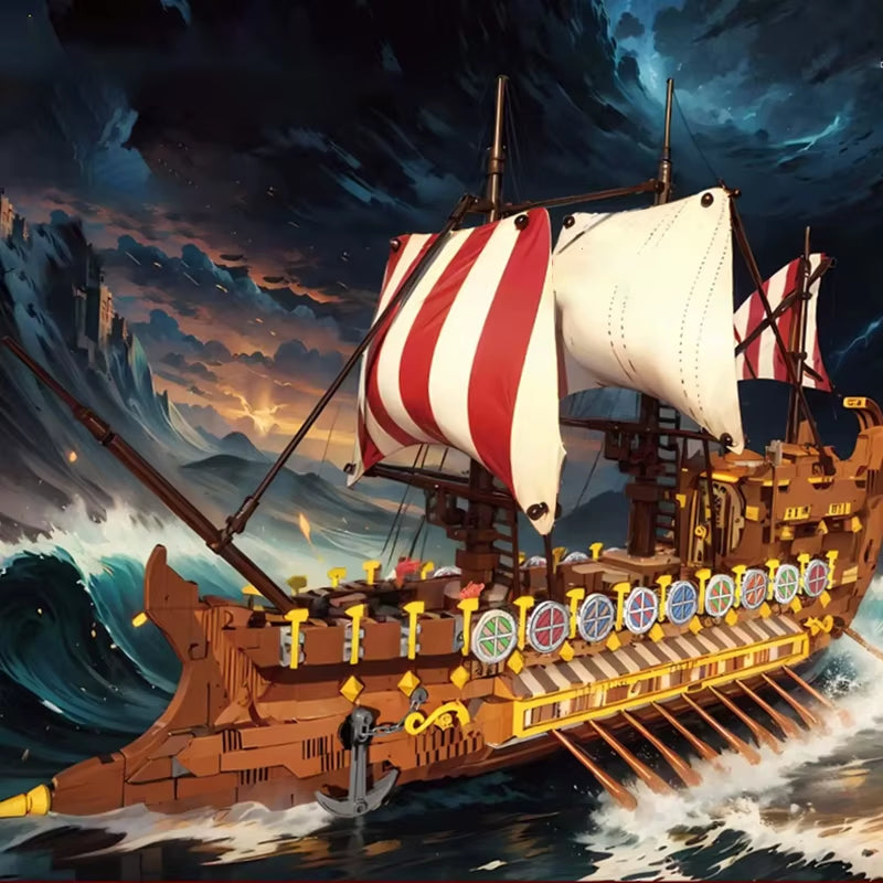 Pirate Ship (5 valikut) Technical