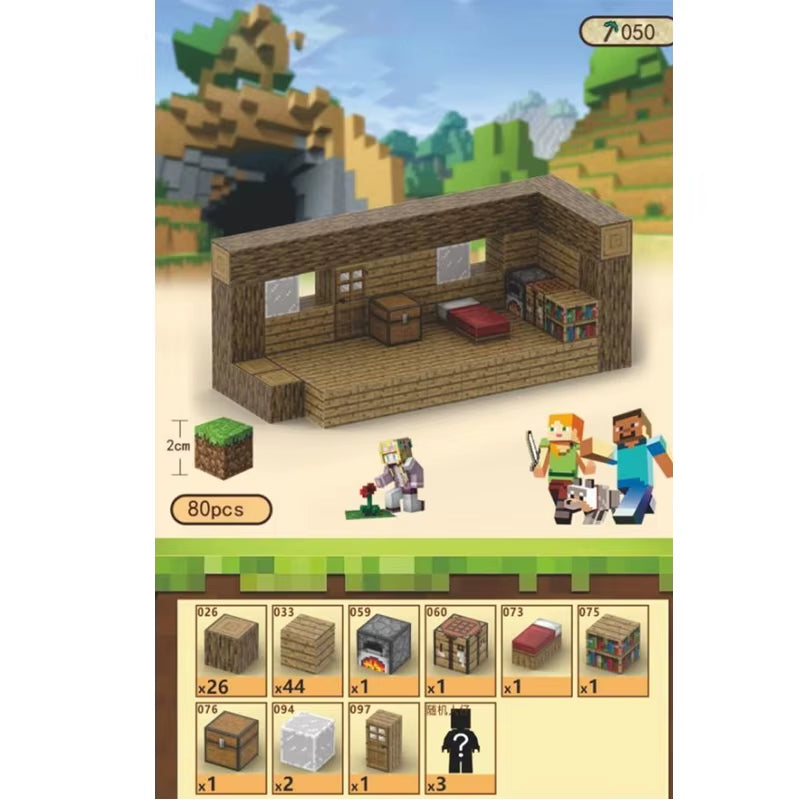 Magnetic Blocks (80tk) 