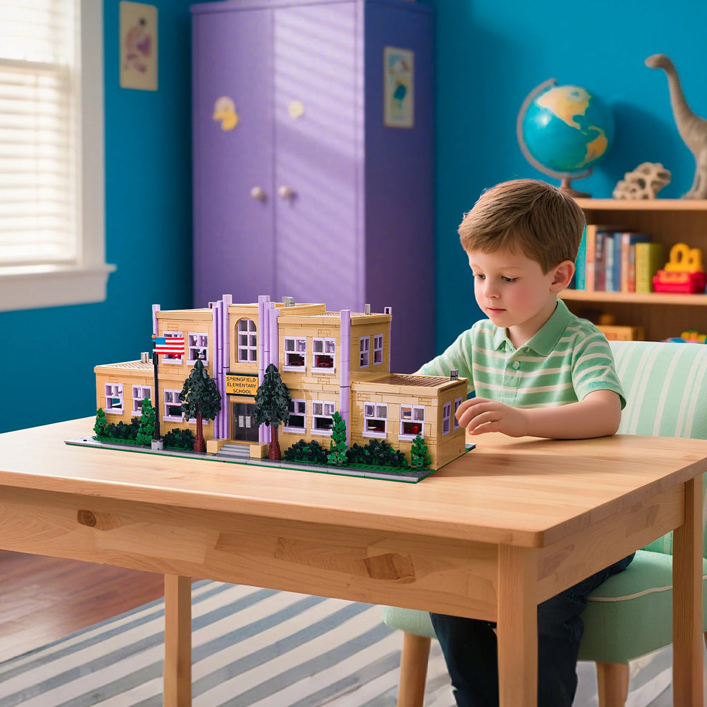 Springfield Elementary School (3500tk) Technical