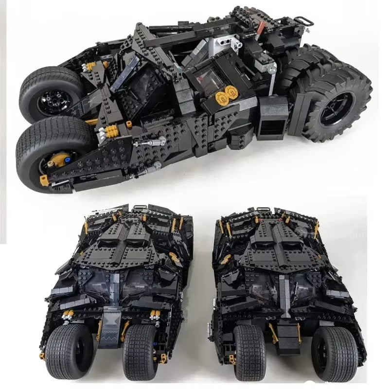 Batmobile (2049tk) Technical 76240