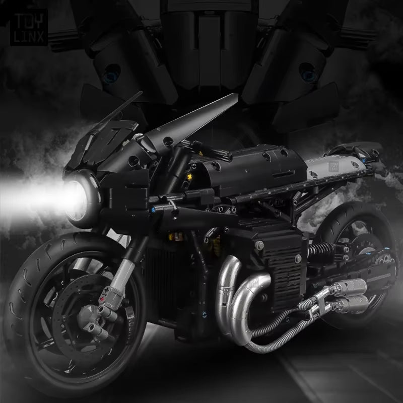  Batmobile Motorcycle (1981tk) Technical