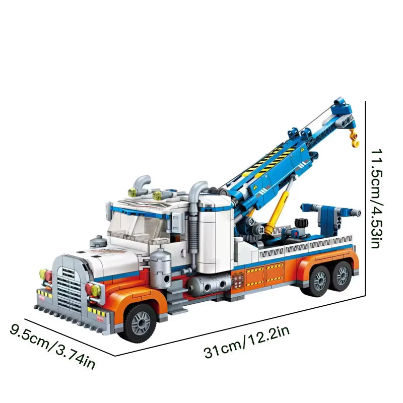 City Traffic Rescue (781tk) Technical