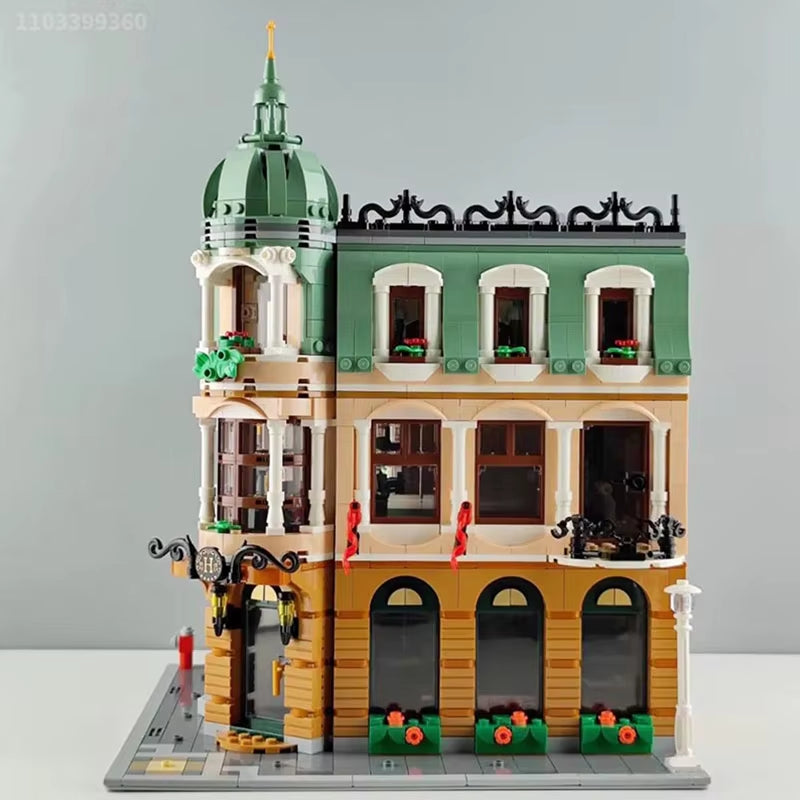 Hotel House Building (3066tk) Technical