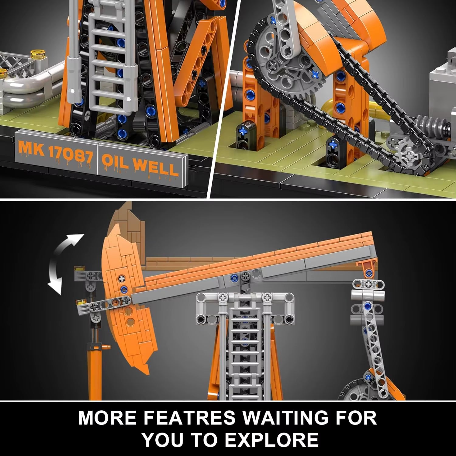 Oilfield (840tk) Technical 17087