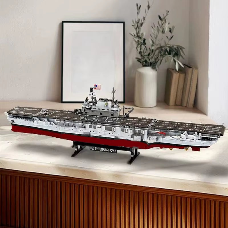 USS CV-6 Enterprise (1883tk) Technical