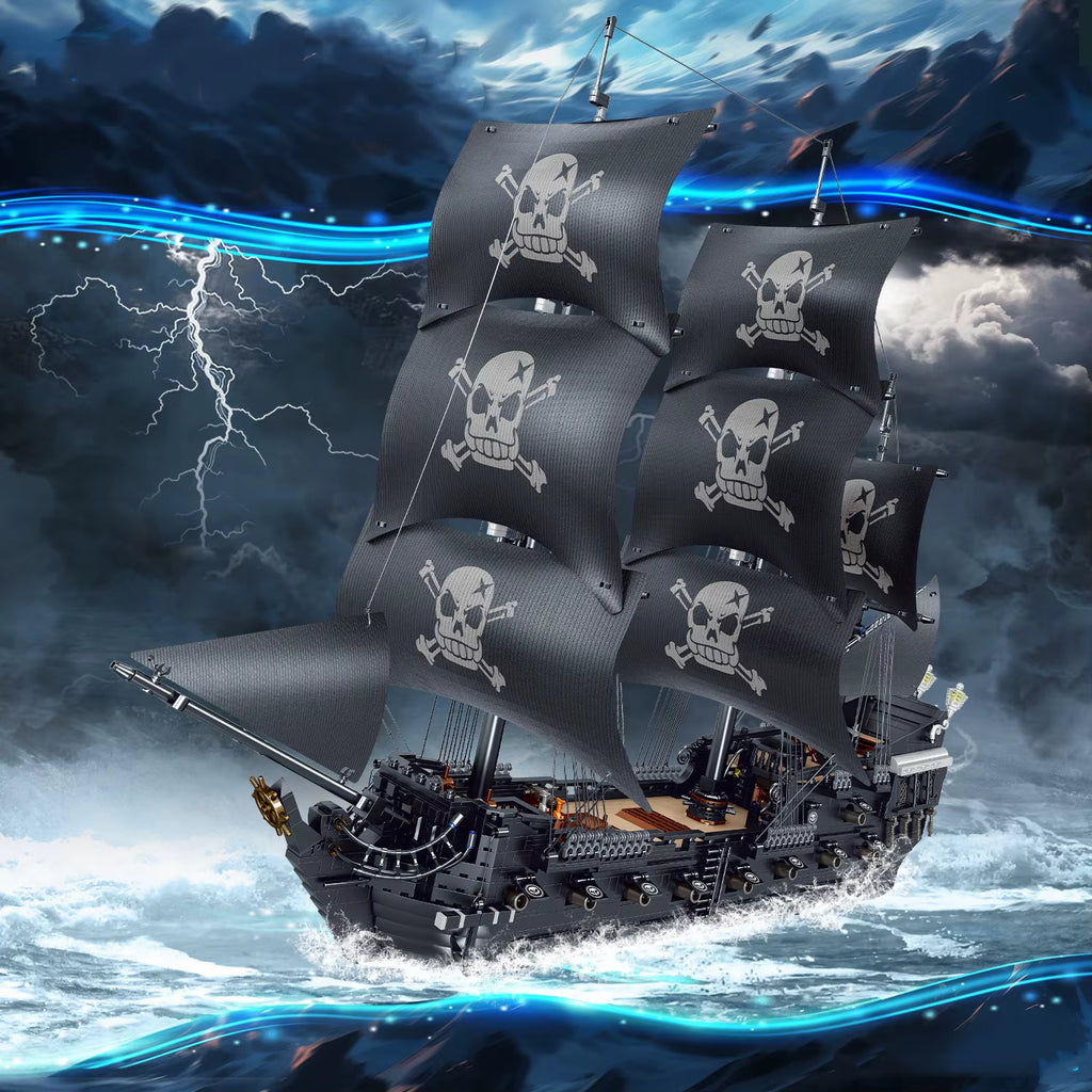 Pirate Ship (5 valikut) Technical