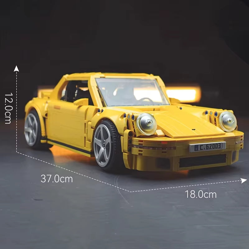 RUF CTR 2017 Yellowbird (1515tk) Technical