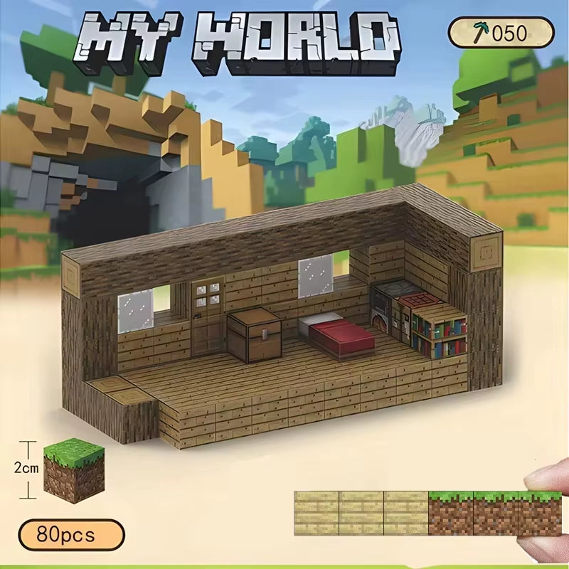 Magnetic Blocks (80tk) 