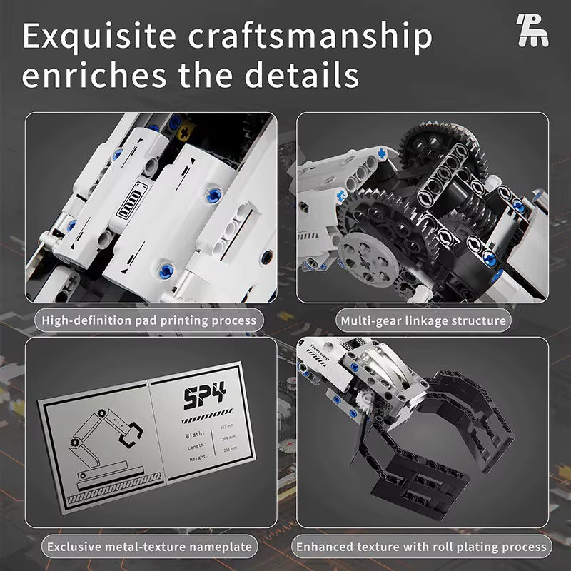 Robotic Arm (784tk) Technical