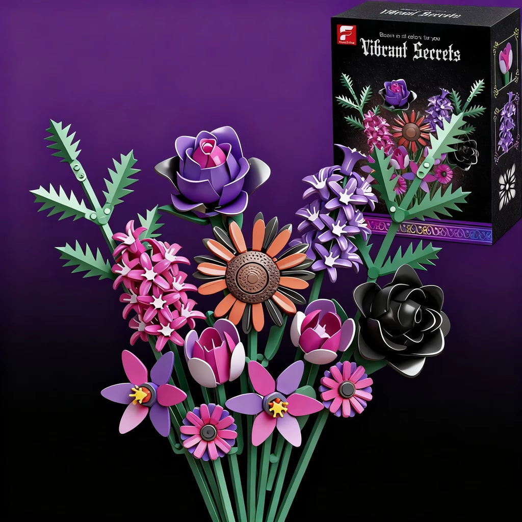  Gothic Bouquet (614tk) Technical