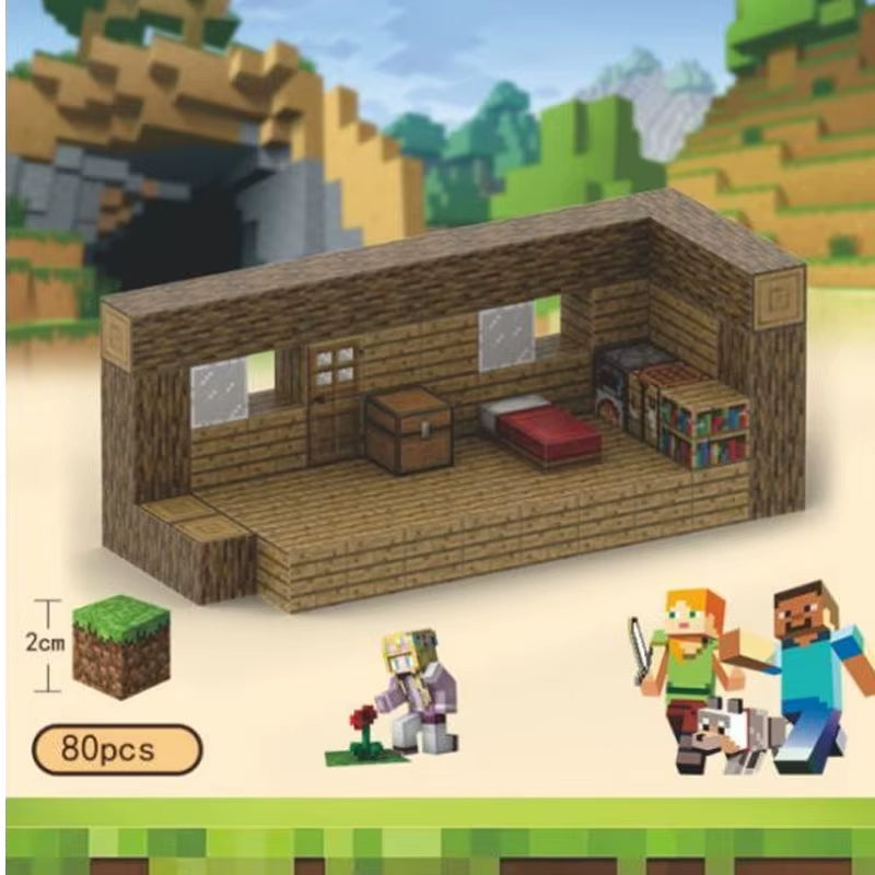 Magnetic Blocks (80tk) 