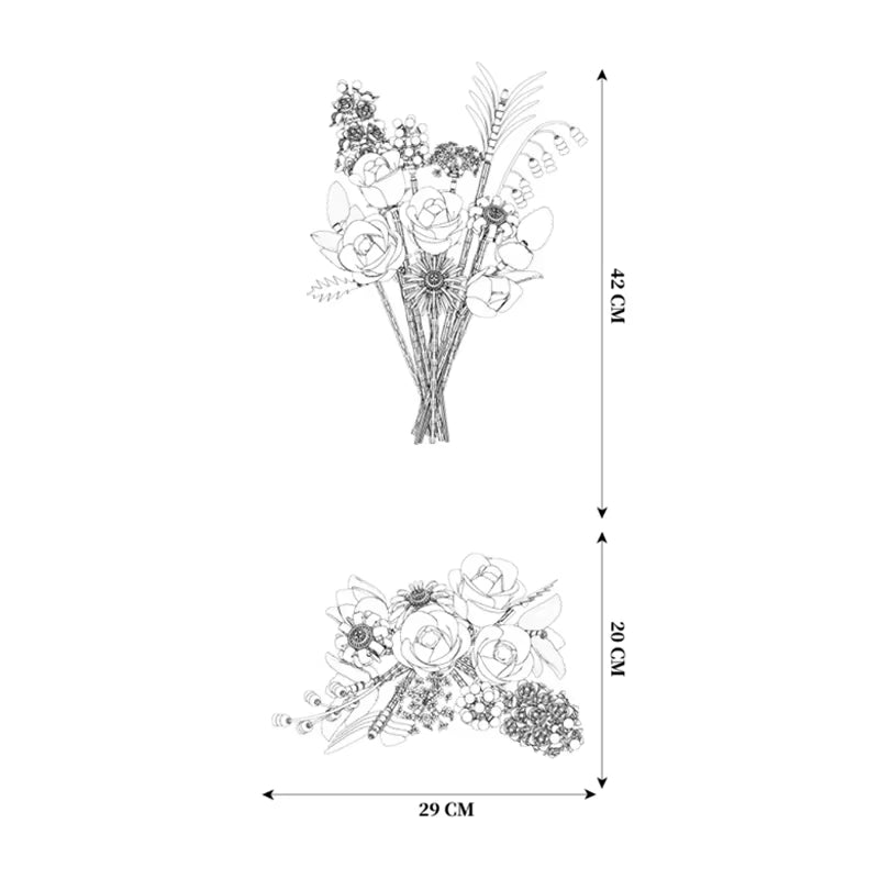 Purple Rose (665tk) Technical