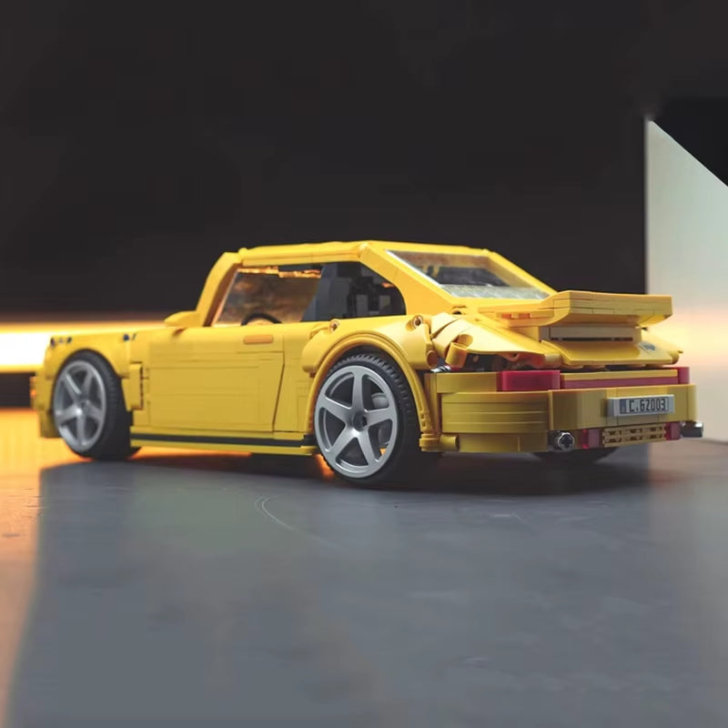 RUF CTR 2017 Yellowbird (1515tk) Technical