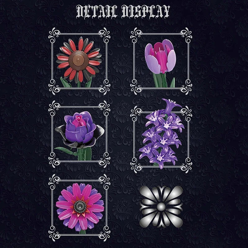  Gothic Bouquet (614tk) Technical