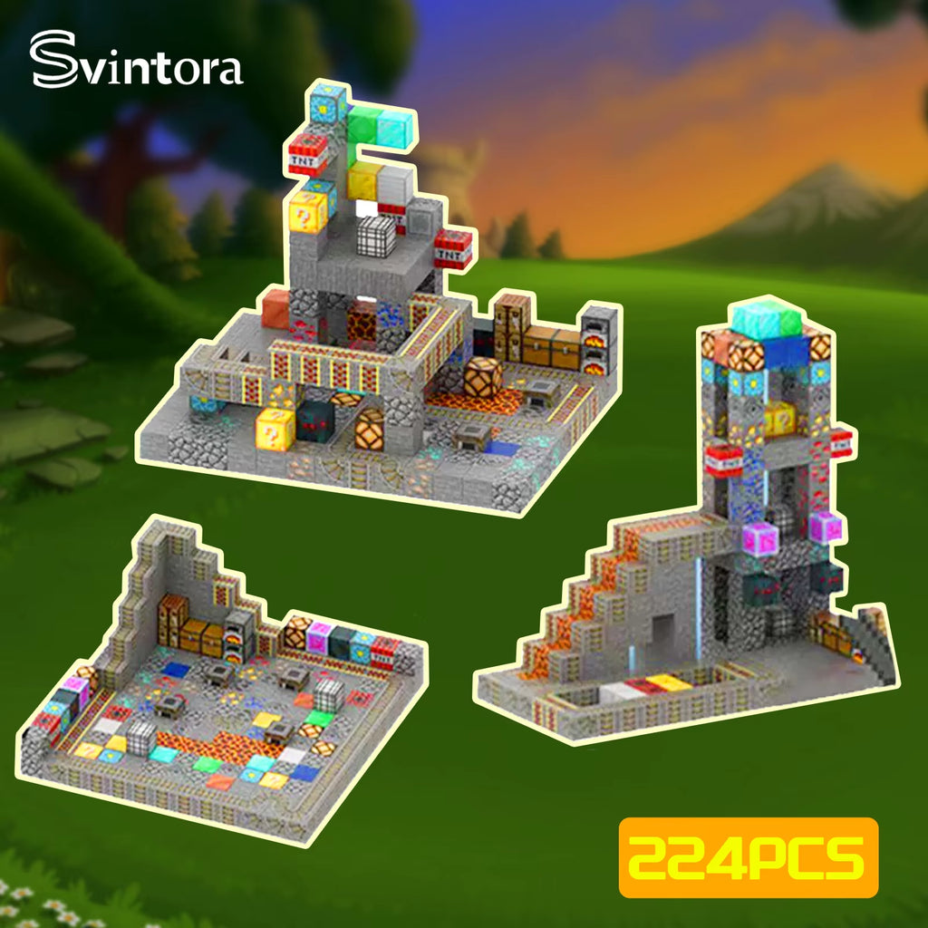 Mine World (224tk) Technical