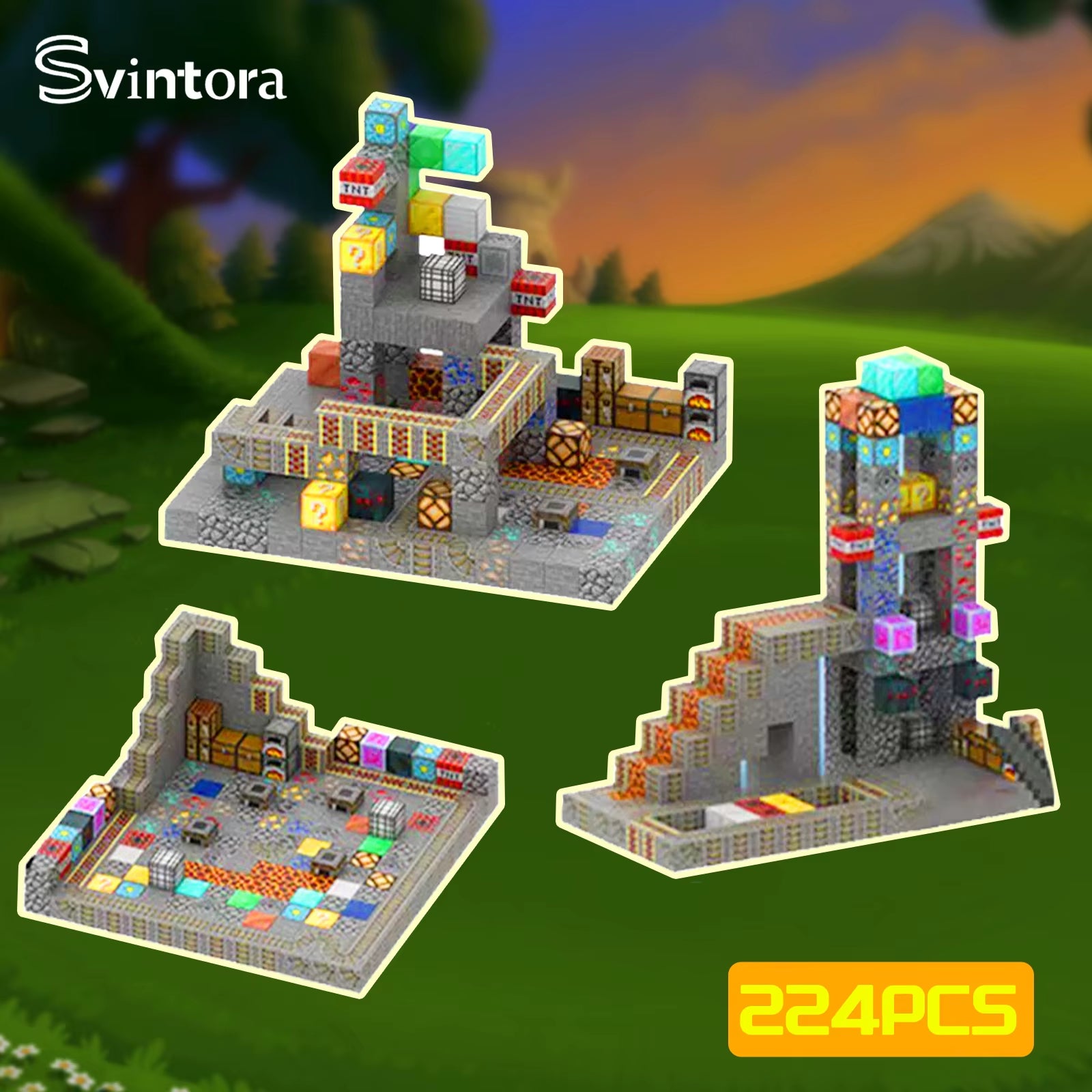 Mine World (224tk) Technical