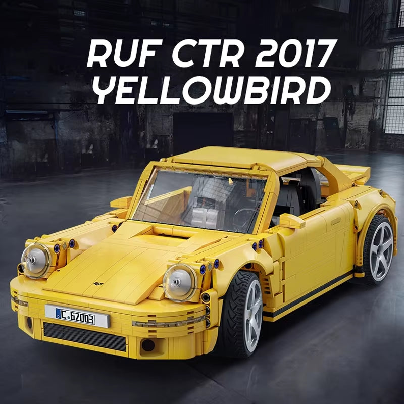 RUF CTR 2017 Yellowbird (1515tk) Technical