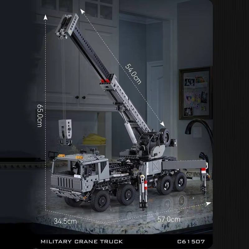 Military Crane Truck (2686tk) Technical