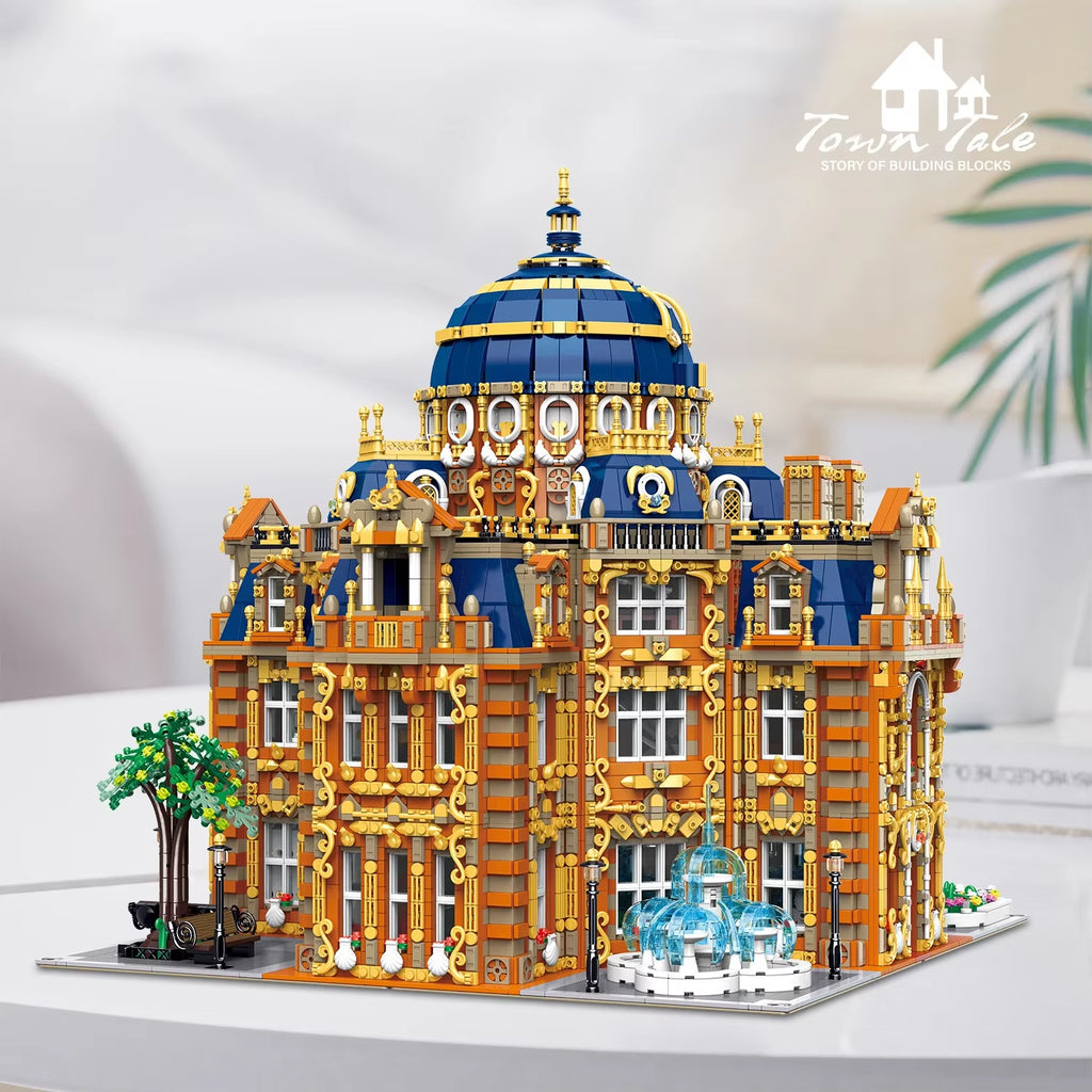 Royal Planetarium (14133tk) Technical