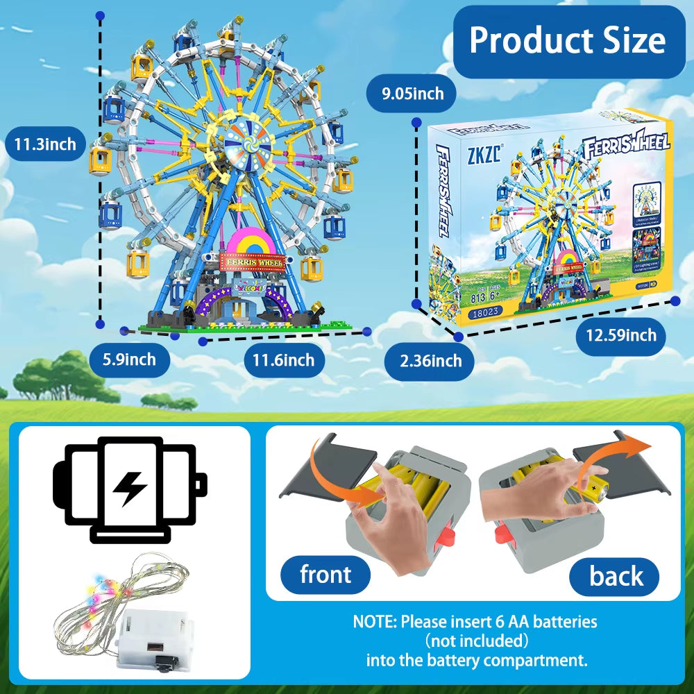 Vaateratas (814tk) Technical