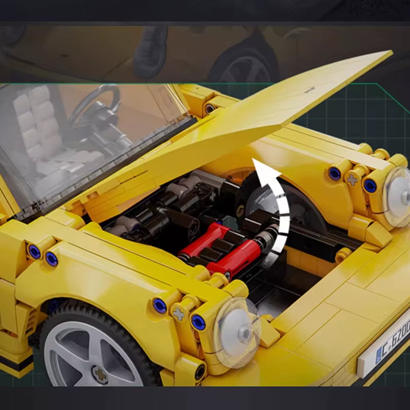 RUF CTR 2017 Yellowbird (1515tk) Technical