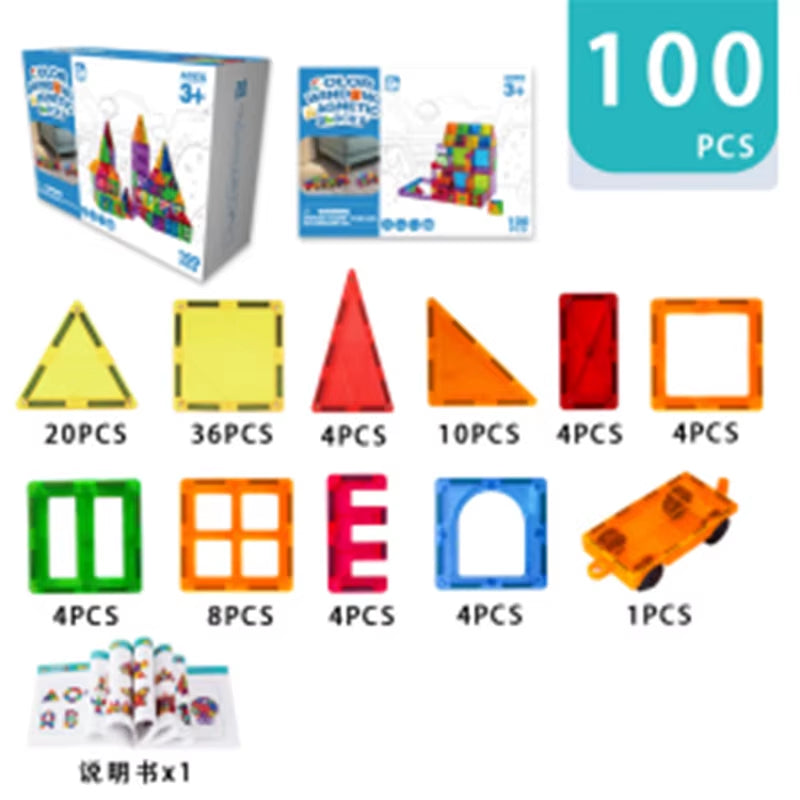 Magnetklotsid (100tk)