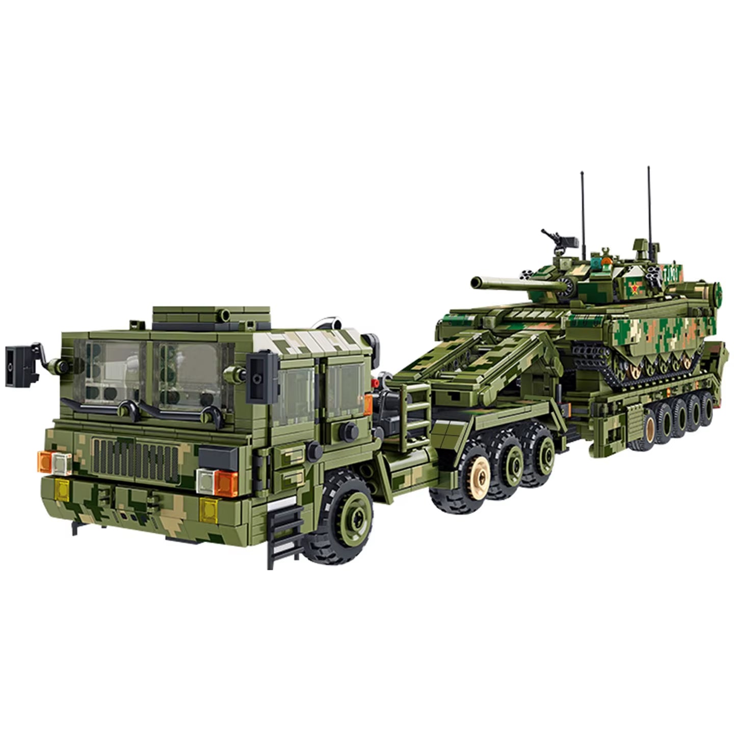 Tank Transport (2784tk) Technical