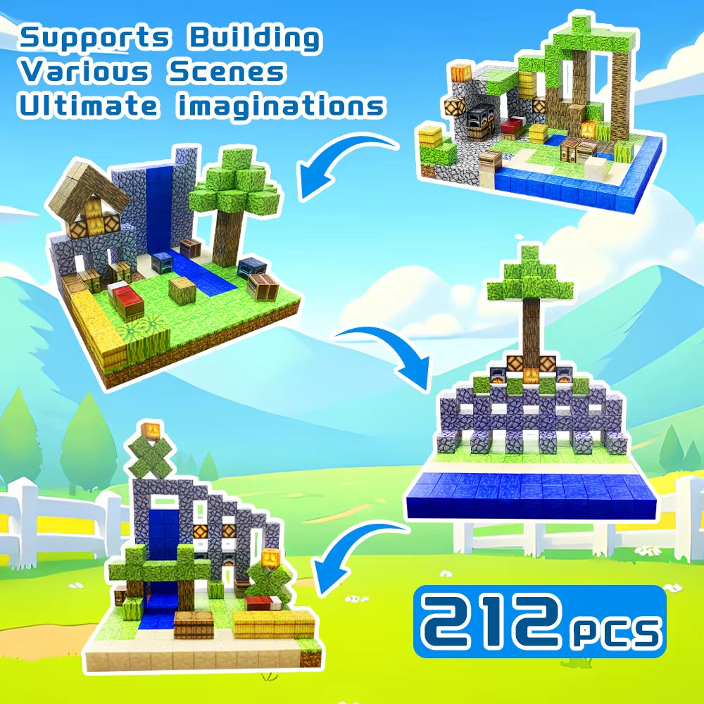 Magnetic Blocks (212tk)