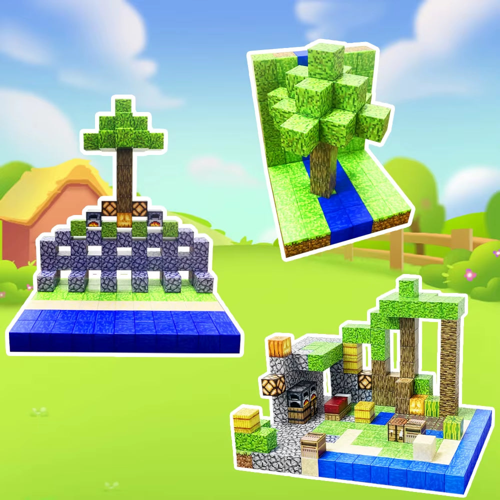 Magnetic Blocks (212tk)