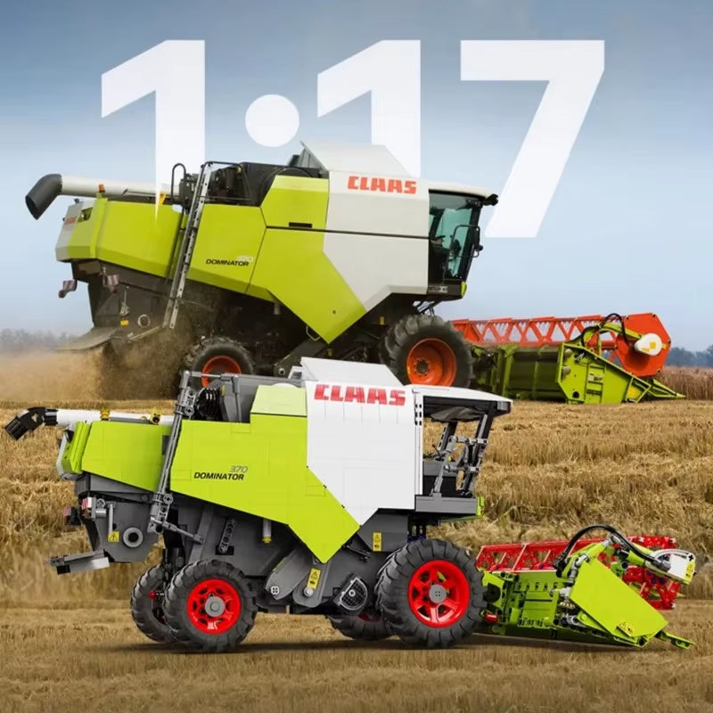 Combine Harvester (4567tk) Technical
