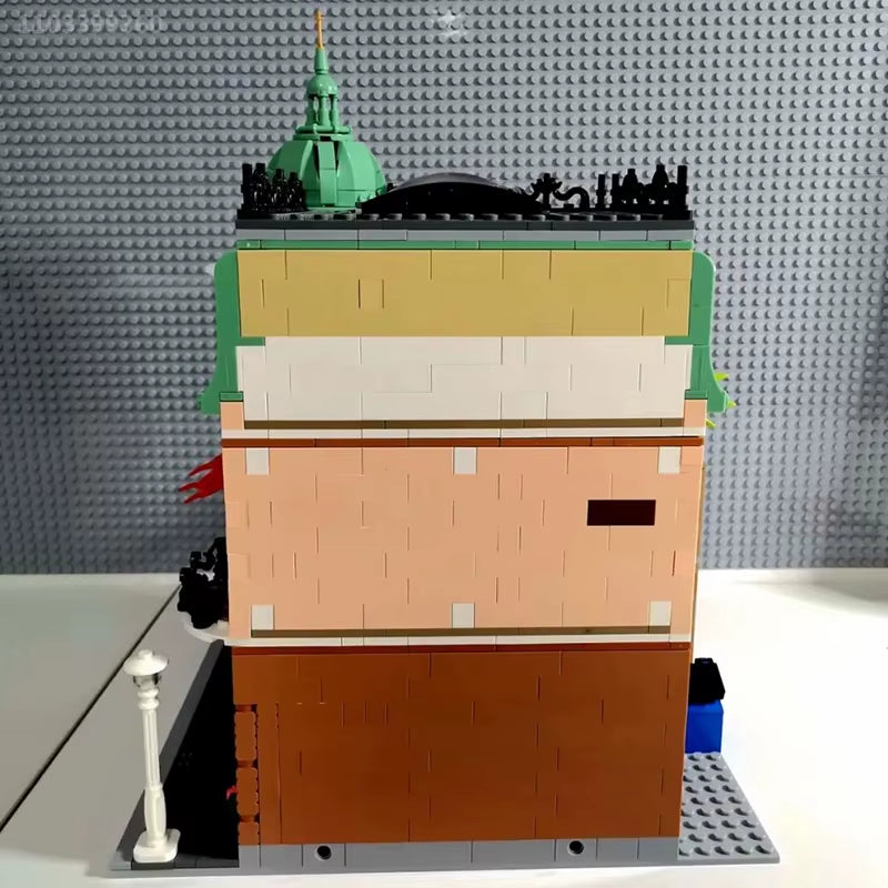 Hotel House Building (3066tk) Technical