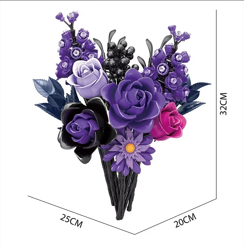 Purple Bouquet (822tk) Technical