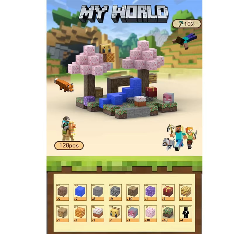 Magnetic Blocks (128tk)