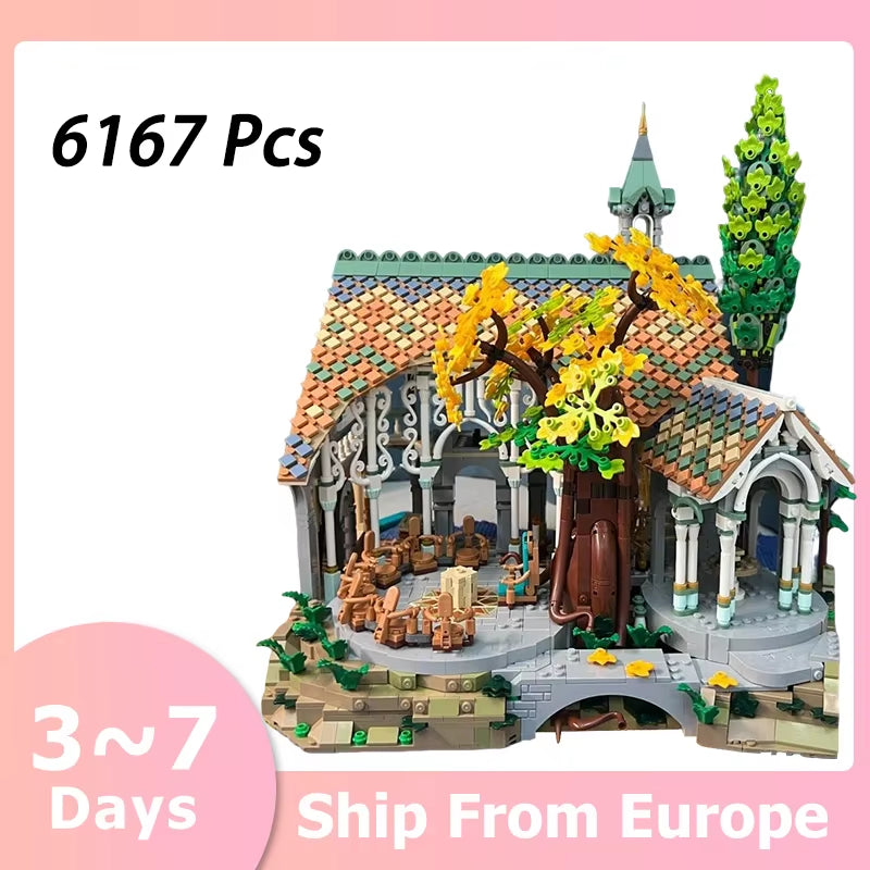 the Rings Rives Street (6167tk) Technical 10316