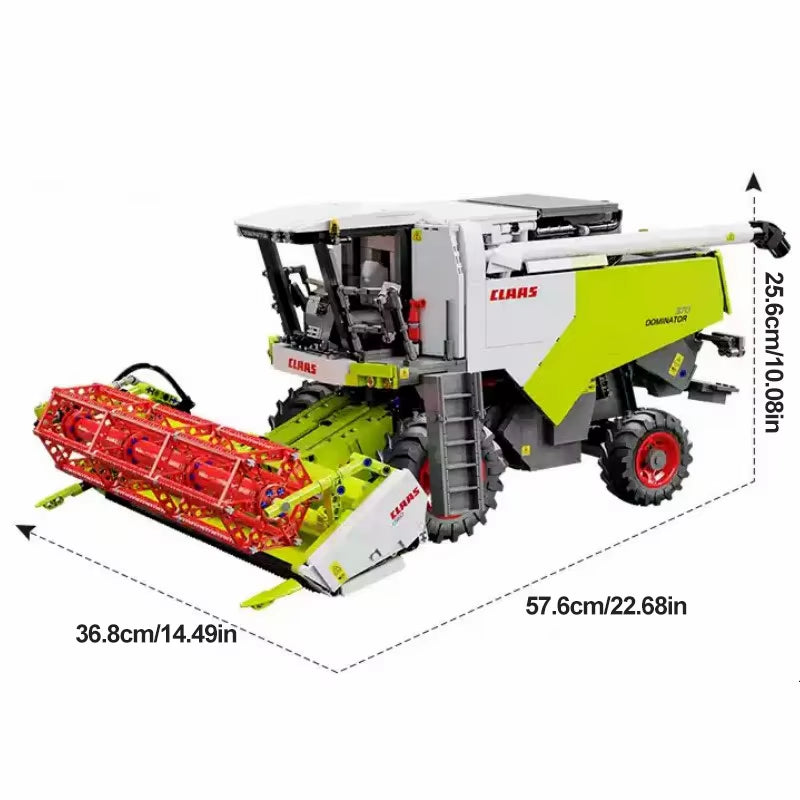 Combine Harvester (4567tk) Technical