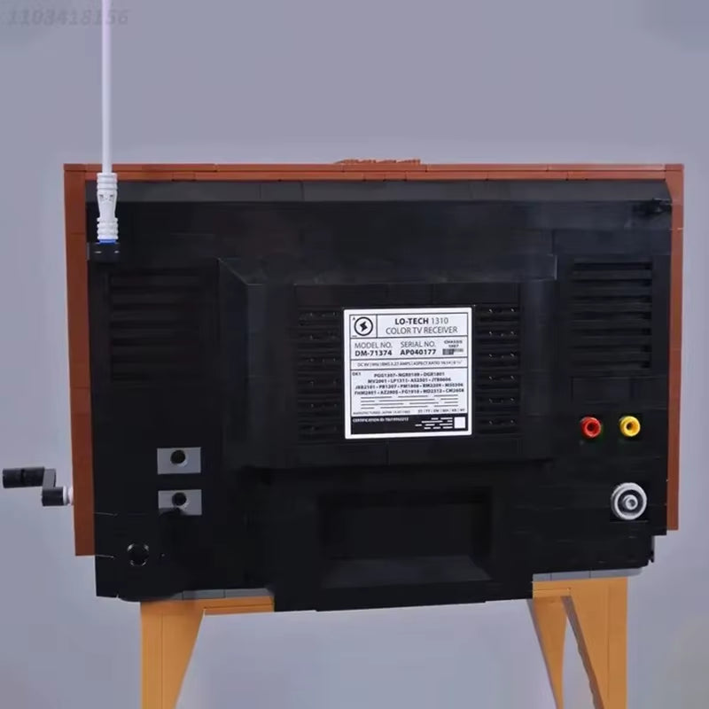 Game Console Bricks (2651tk) Technical 71374