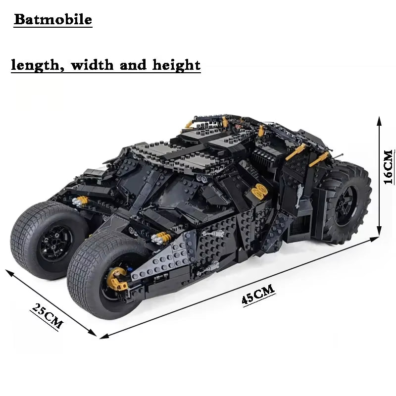 Batmobile (2049tk) Technical 76240