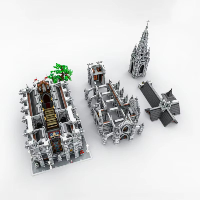 Medieval Cathedral (22007tk) Technical