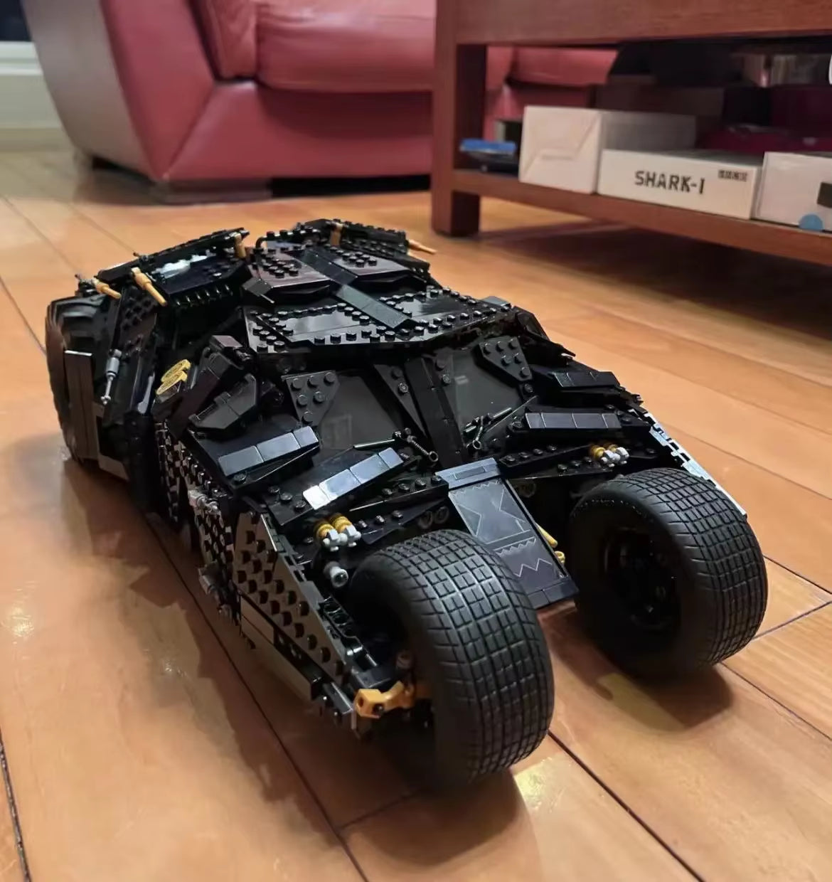 Batmobile (2049tk) Technical 76240
